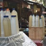 Tuak manis Lombok. Sumber IG @Prokopilobar