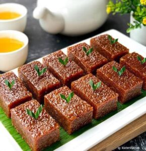 Wajik: Manisnya Simbol Kebudayaan dan Kekayaan Rasa Nusantara