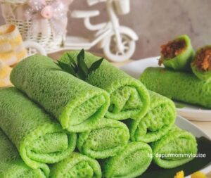 Dadar Gulung Kelezatan Tradisional yang Menggoda Selera