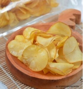 Kripik Singkong, Camilan Favorit yang Tak Tergantikan