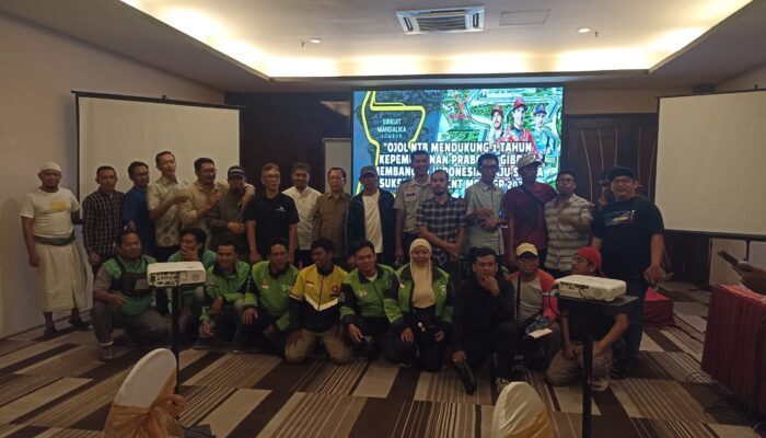 Driver Online NTB Nyatakan Dukungan Kepemimpinan Prabowo–Gibran dan Siap Sukseskan Setiap Event Pariwisata